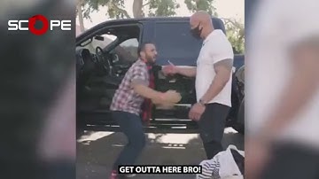 Dwayne Johnson gifts a fan his own truck for Thanksgiving