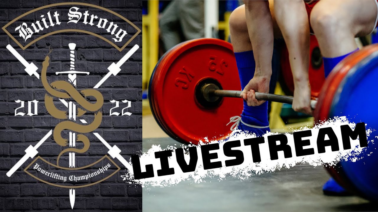 Built Strong Powerlifting Championships USPA Day 1