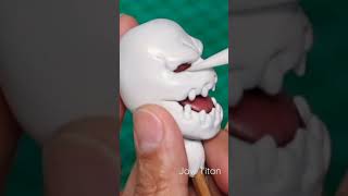 Sculpting Jaw Titan