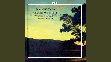 String Quintet in E Minor, Op. 8: I. Andante con moto