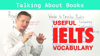 IELTS Speaking Vocabulary - Talking about Books