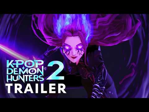 KPop Demon Hunters 2 2025 First Trailer Arden Cho Ahn Hyo Seop