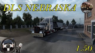 2К🔴Cтрим ATS 1.50 - DLS NEBRASKA🔴🚛Играю на руле Logitech G27🚛