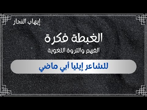 الغبطة فكرة الفهم والثروة اللغوية إيهاب النجار