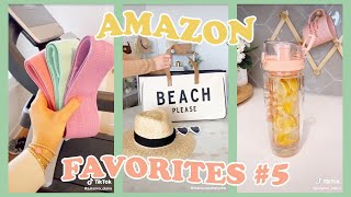 TIKTOK AMAZON FAVORITES + MUST HAVES 🦋 Part 5 w\/ Links