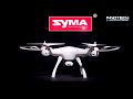 Syma X8 PRO drón bemutató (GPS HD 720p 2.4GHz FPV Wifi)