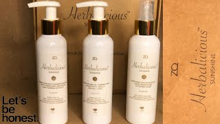 Herbalicious Sunshine box review | cleanser, face wash ,Toner by Zoya Qais | glamvlogsbyzara