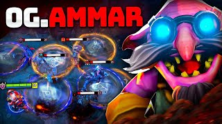 16 летний ИГРОК OG 🔥 AMMAR_THE _F на ТИМБЕРЕ в команде ОГ Dota 2