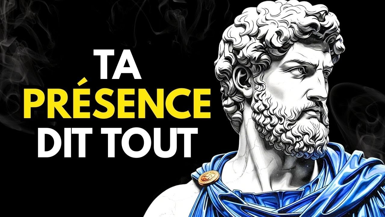 9 habitudes silencieuses qui INTIMIDENT sans que vous disiez quoi que ce soit | Stoïcisme