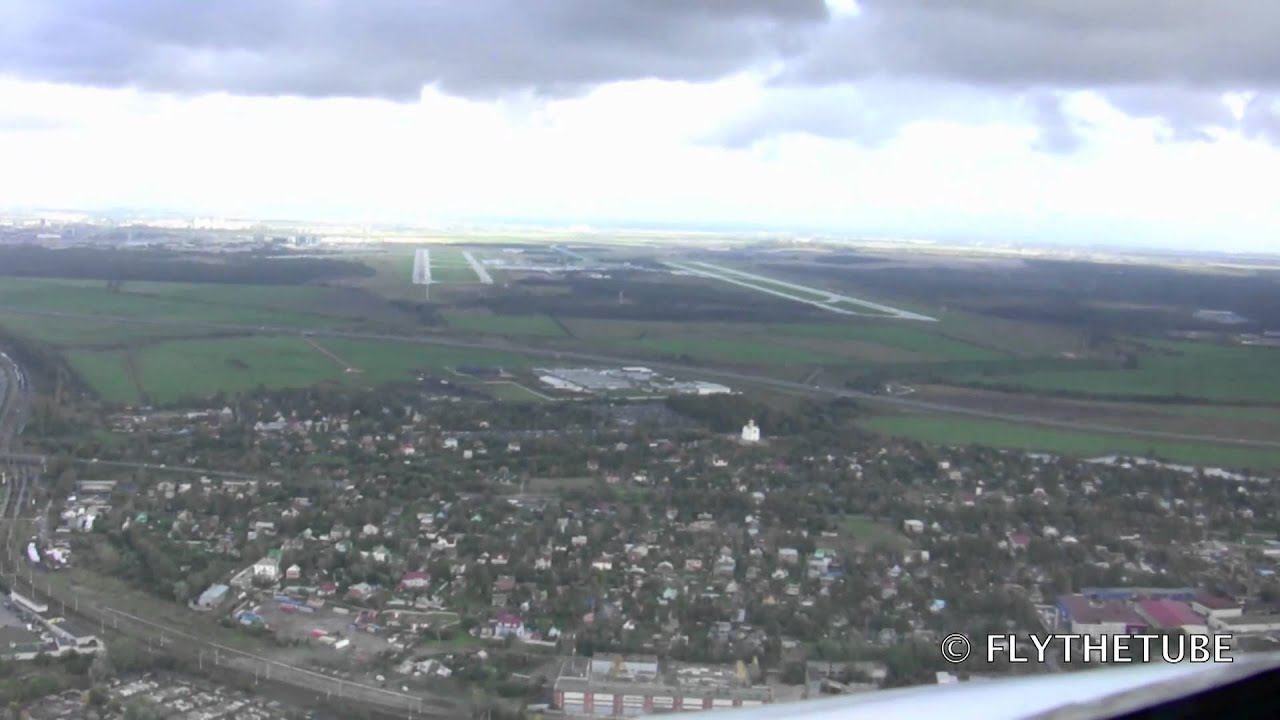 Sankt Petersburg  ILS RWY 10L (LED, ULLI Airport)