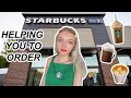 Entire starbucks menu explained by a barista  what to order at starbucks