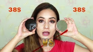 Becca Hydra mist VS Laura Mercier loose powder! Ocean thakur screenshot 2