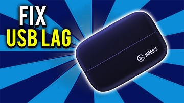 (Fix) Elgato HD60s Lagging Other USB Devices