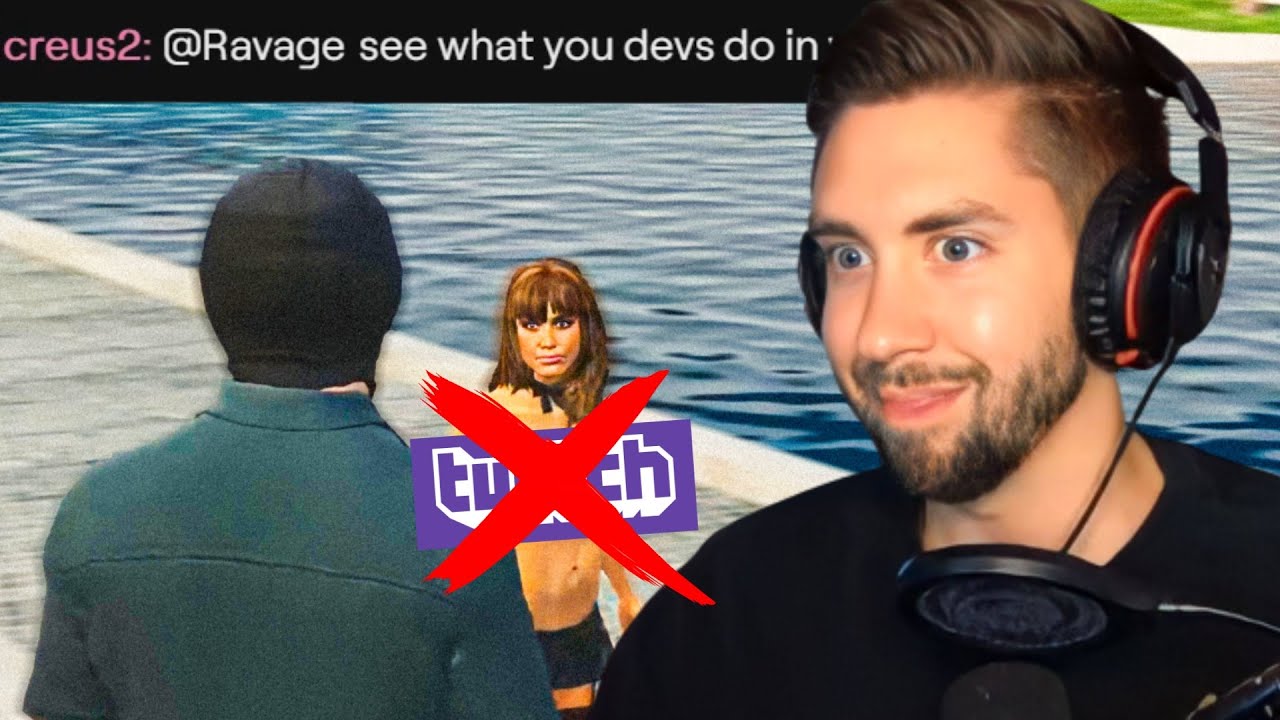 The new Update almost got me BANNED on Twitch..