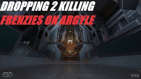 I Hit Two Kill Frenzies Argyle CTF!