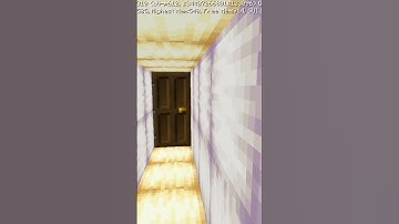 Minecraft RTX 64% Get Out Loop #shorts #animation