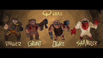 Quake - Persistent Echo : The Landing - Ruins of the Unforgotten Souls 1.1 - Industrial Dreams