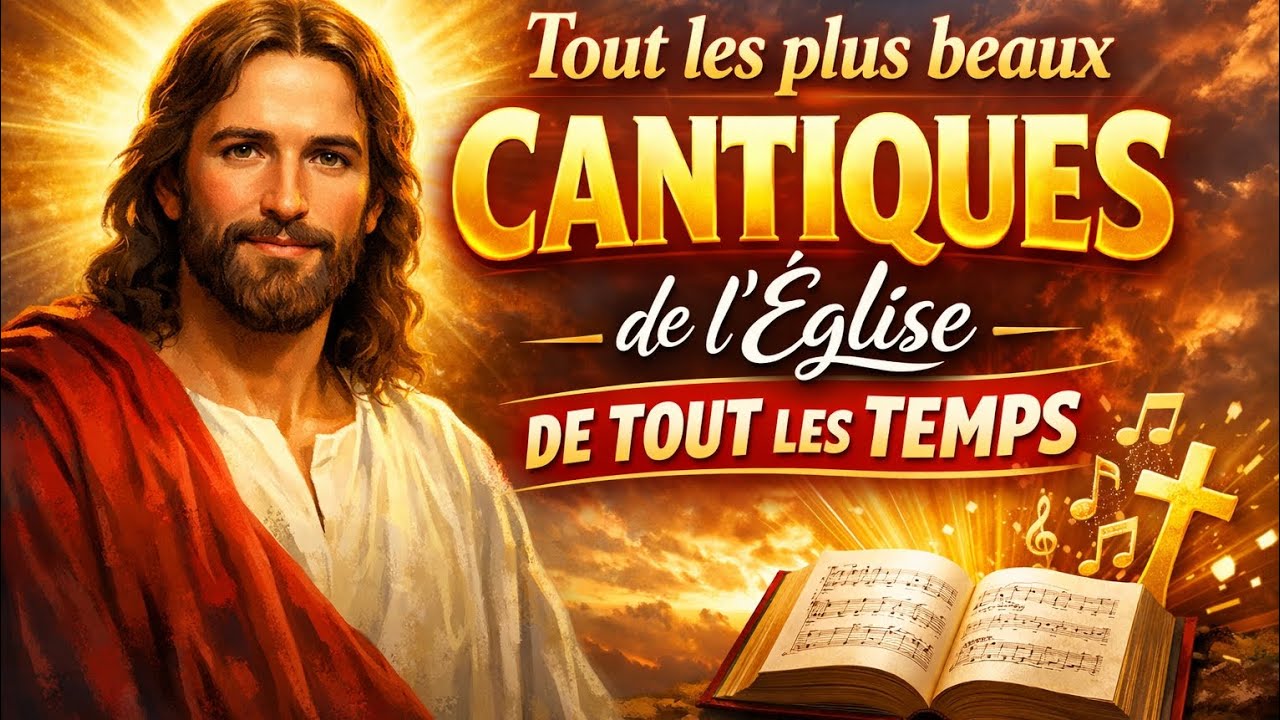 Tout Les Plus Beaux CANTIQUES DE L’eglise DE TOUT LES TEMPS 