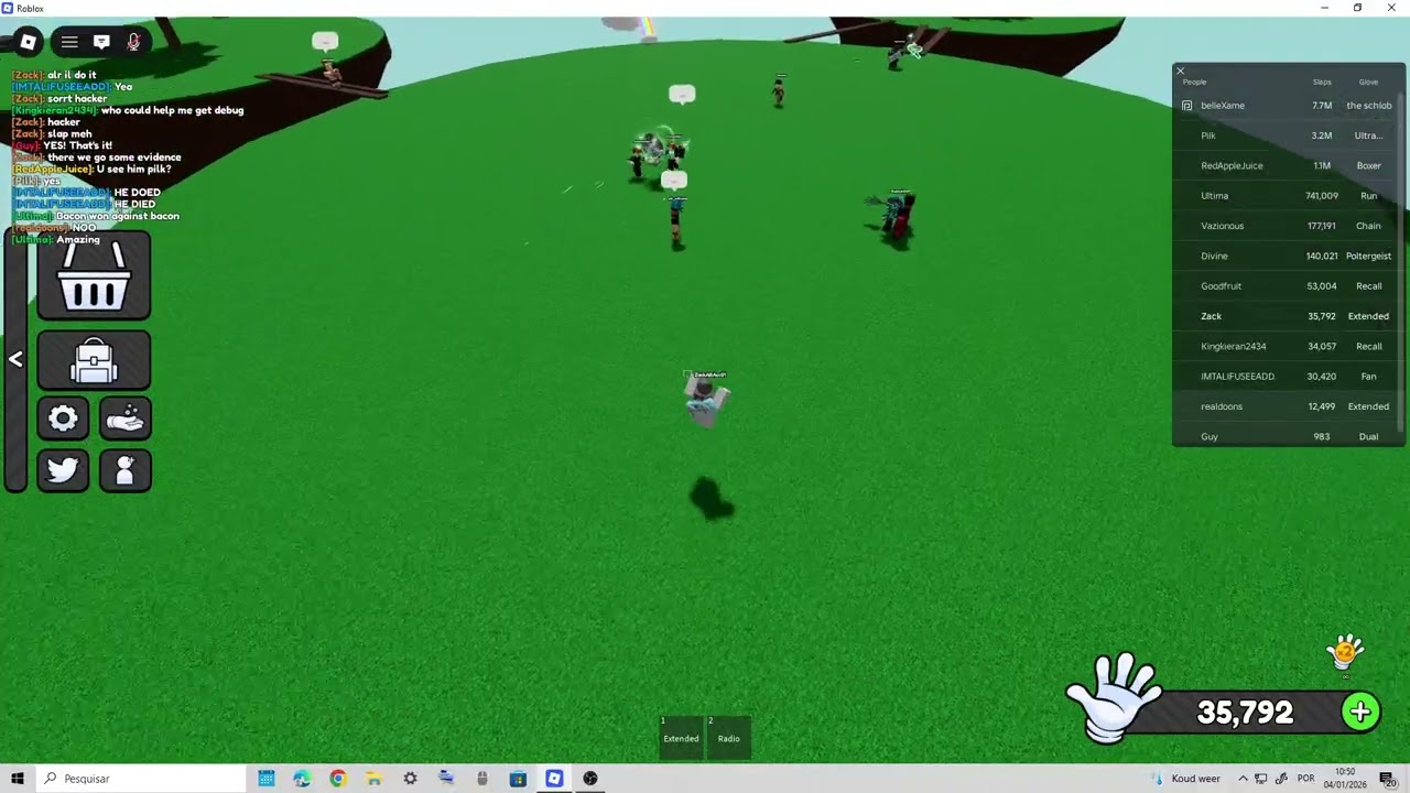 ANOTHER  slap battles hacker but this is a diffrent one