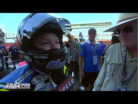 AMA Pro Motorcycle-Super...  SuperSport Race 1-2 R...