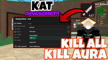 🔥Roblox KAT🔥| New Pastebin Script - Kill All, Kill Aura, Infinite Ammo & More