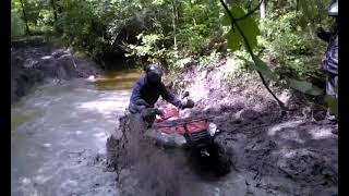 Cf moto x6 in mud