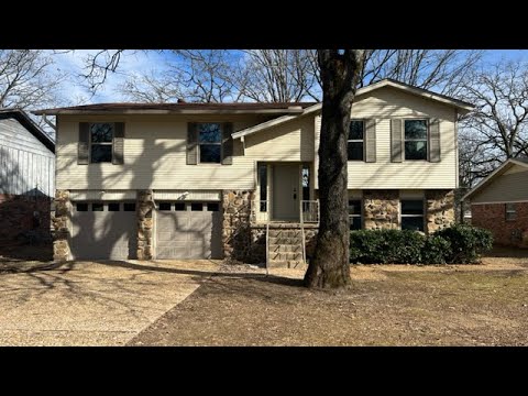 9204 Peach Tree Dr., Sherwood, AR home video tour
