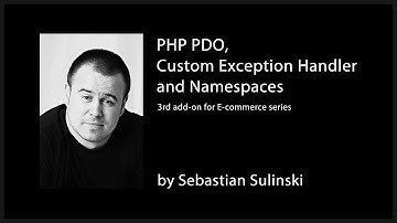 11-01: E-commerce application with PHP, MySQL, Ajax and PayPal (Season 4)