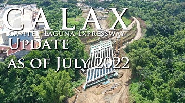 CALAX update as of July 2022 (complete subsection 4 3 2 and 1)