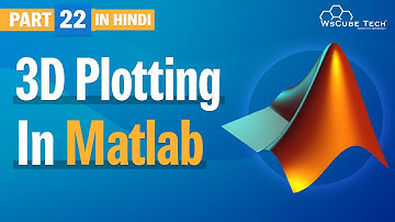 3D Plotting Line in MATLAB for Beginners (Hindi) | 3D Plotting MATLAB | MATLAB Tutorial - Part 22