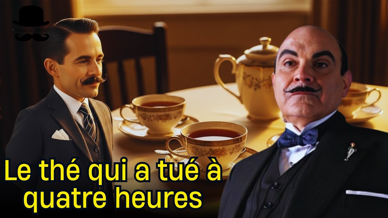 Le thé qui a tué à quatre heures Mystère d'Hercule Poirot