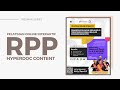 Pelatihan Membuat RPP 1 Lembar Hyperdoc Content