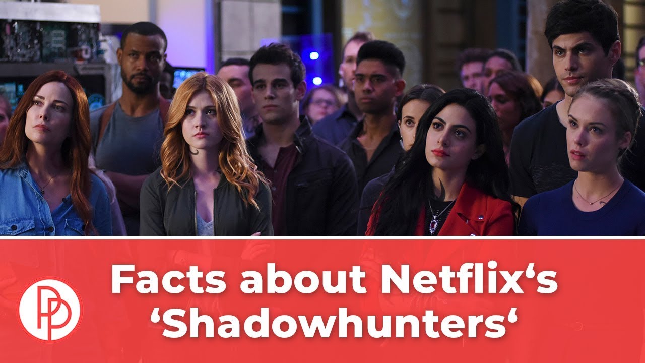 'Shadowhunters - The Mortal Instruments': 12 Facts About the Netflix ...