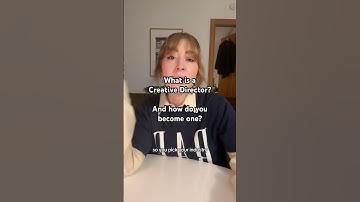 How to become a creative director #designtutorial #creativecareers #graphicdesign #designinspiration