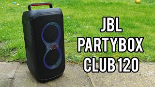 JBL Partybox Club 120 Review - The New Benchmark!
