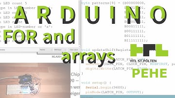 Arduino 18: For And Array (Old)