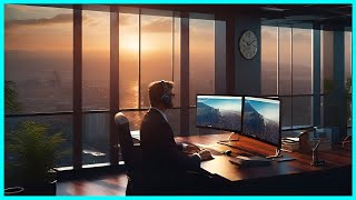 Tranquil Rhythm in the Office: Chillout Music for Productivity screenshot 5