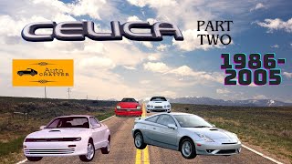 Toyota Celica Part two: 1986-2005 by Auto Chatter 1,073 views 4 months ago 15 minutes