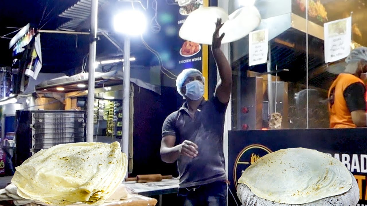 King of Rumali Roti In Hyderabad | Indian Street Food  | KIKTV Network | KikTV Network