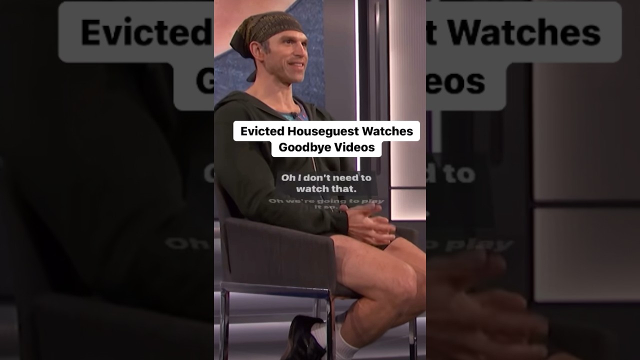 Hisam do not want to  Watched Goodbye Messages / Big Brother 25: