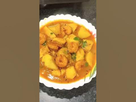 How to Make Arbi With Jheenga Fish Curry🍛 - YouTube