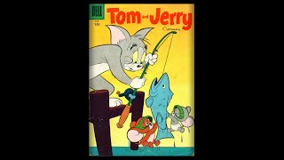 Tom And Jerry 143 Dell 1956