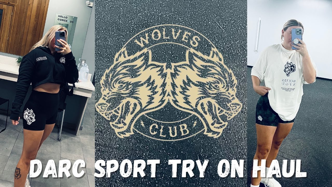 DARC SPORT TRY ON HAUL, Unsponsored