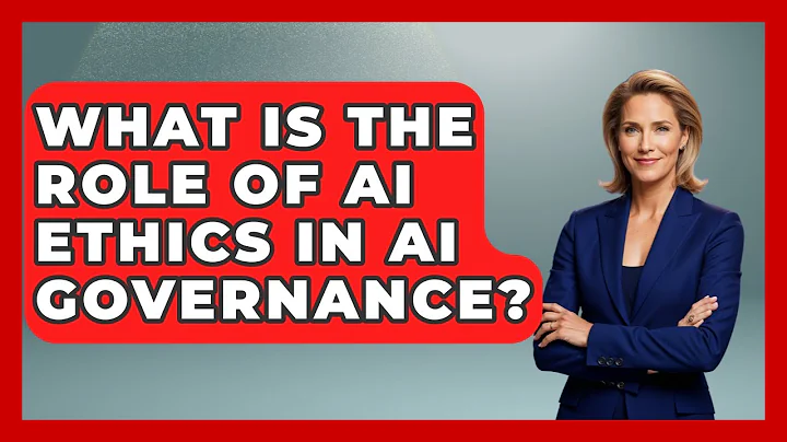 What Is The Role Of AI Ethics In AI Governance? - The Ethical Compass
