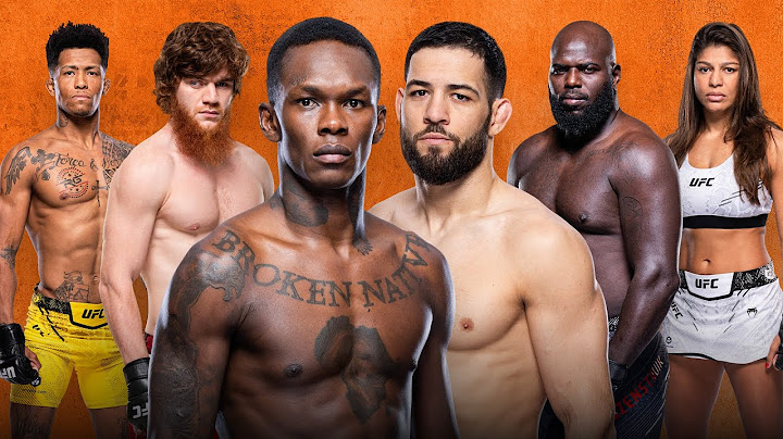 Os Melhores Nocautes e Finalizações do Card | UFC Arábia Saudita: Adesanya x Imavov