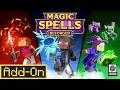 Magic Spells 2.0 REFORGED Update – The MOST Powerful Minecraft Magic Addon Yet!