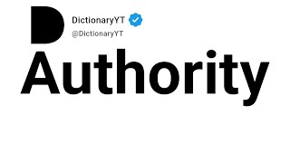 Authority Synonyms | Thesaurus | Similar Words 