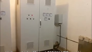 VEIKONG High Performance VFD in control panel