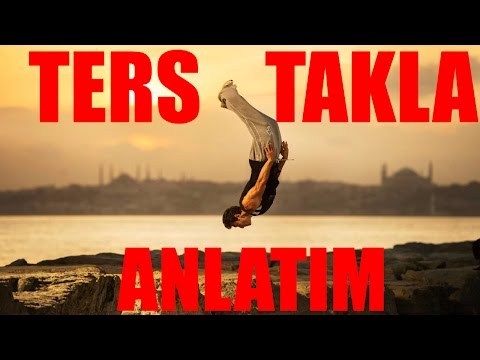 TERS TAKLA | GERİ SALTO NASIL ATILIR (TROLL ANLATIM)