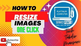 images resize one click